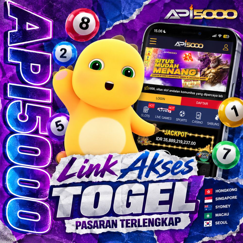 API5000 : Link Akses Situs Bandar Togel Online Pasaran Terlengkap